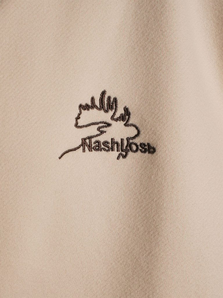 Брюки женские NashLosь прямые с широкими лампасами