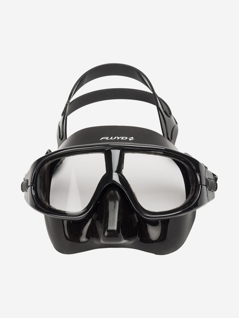 Маска для фридайвинга APNEA 100, черная