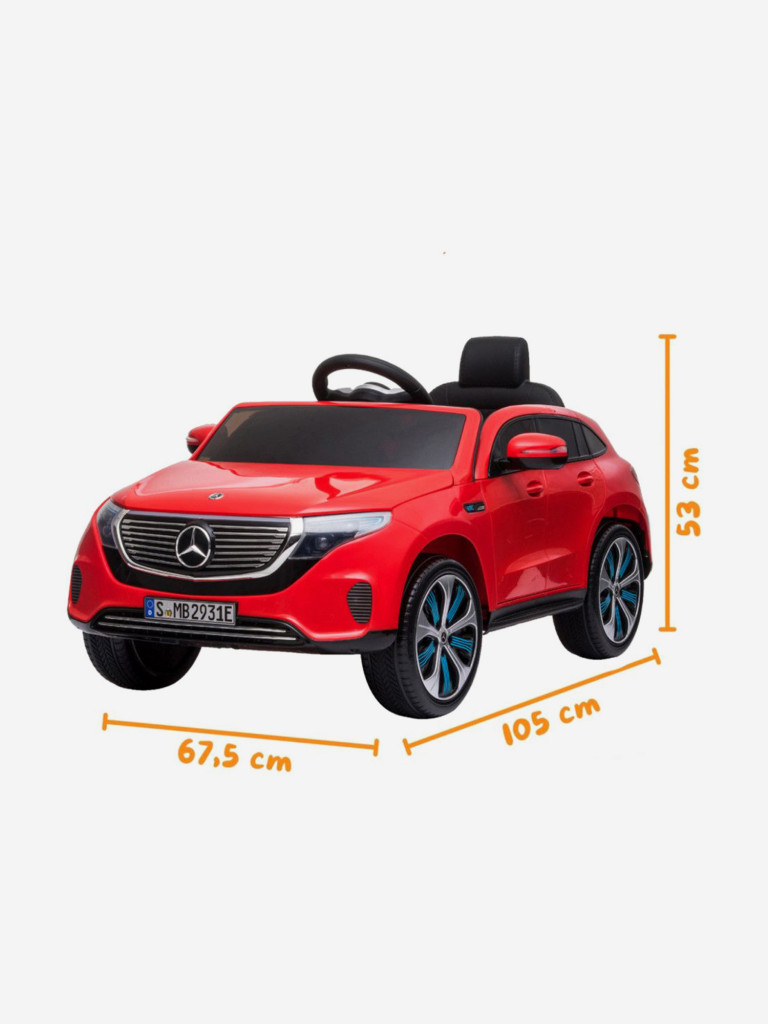 Детский электромобиль HL Mercedes EQC 400 6V 2WD
