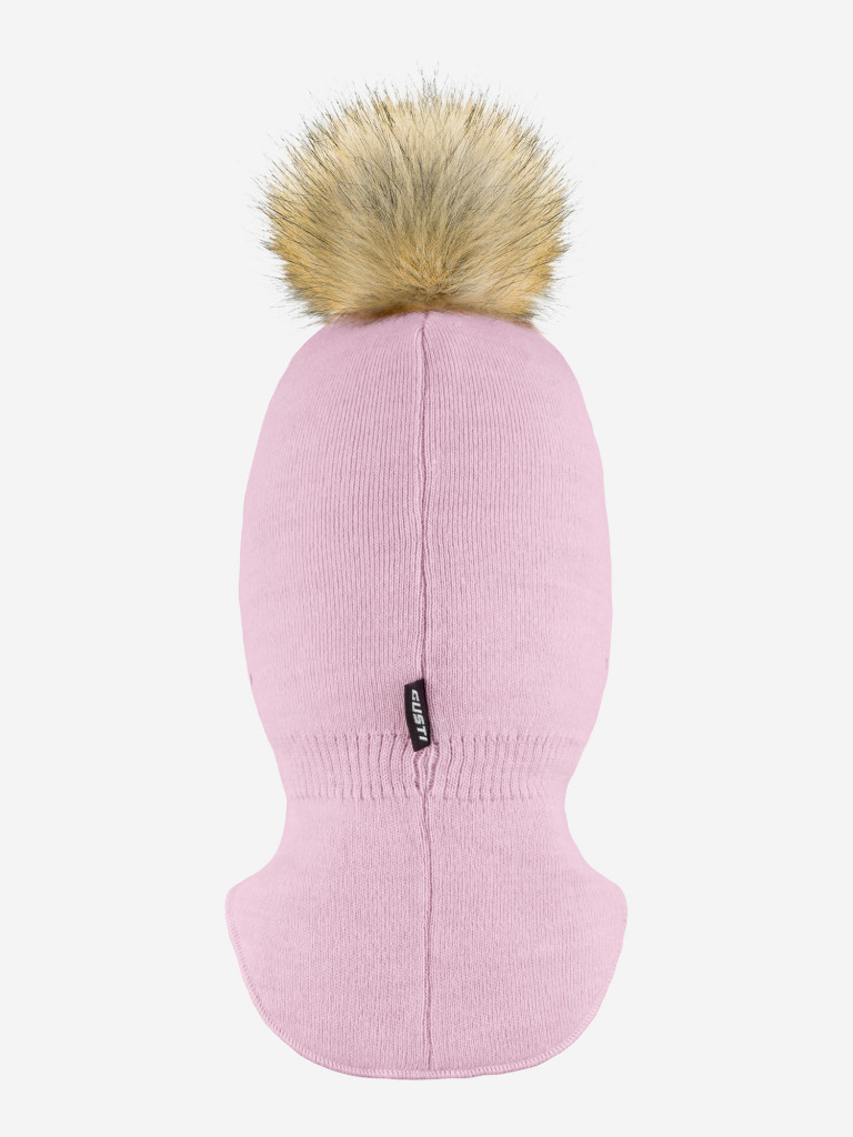 Шапка-шлем для девочки GUSTI GW25AC1230G-PINK