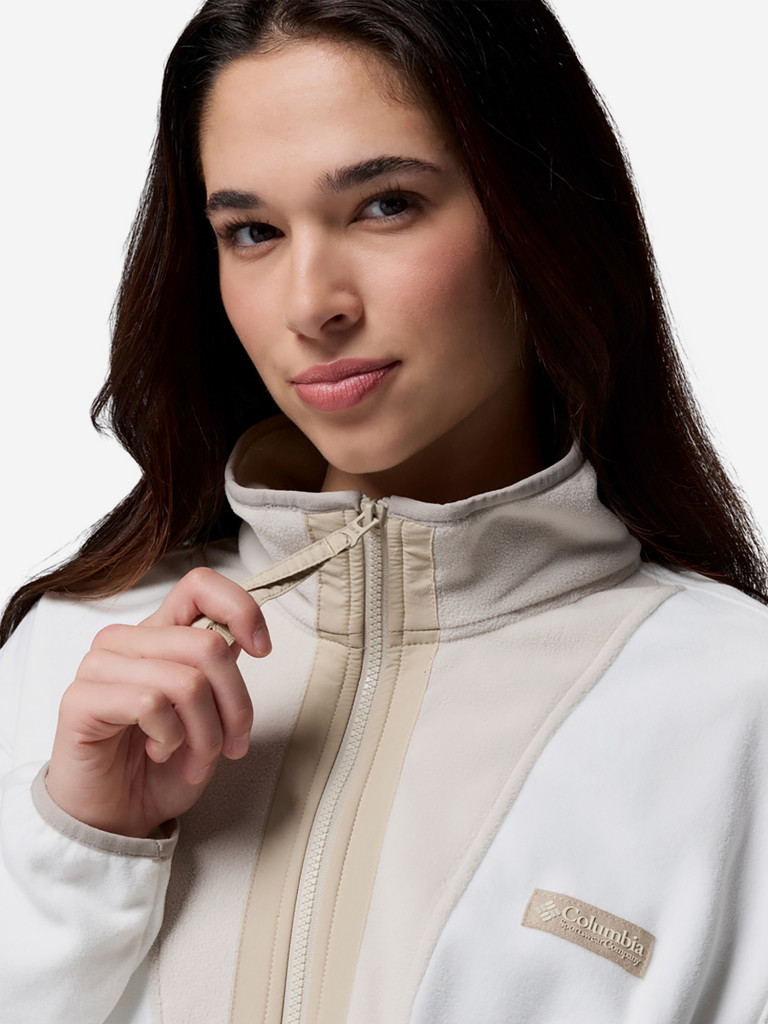 Джемпер флисовый женский Columbia Backbowl II Full Zip Fleece
