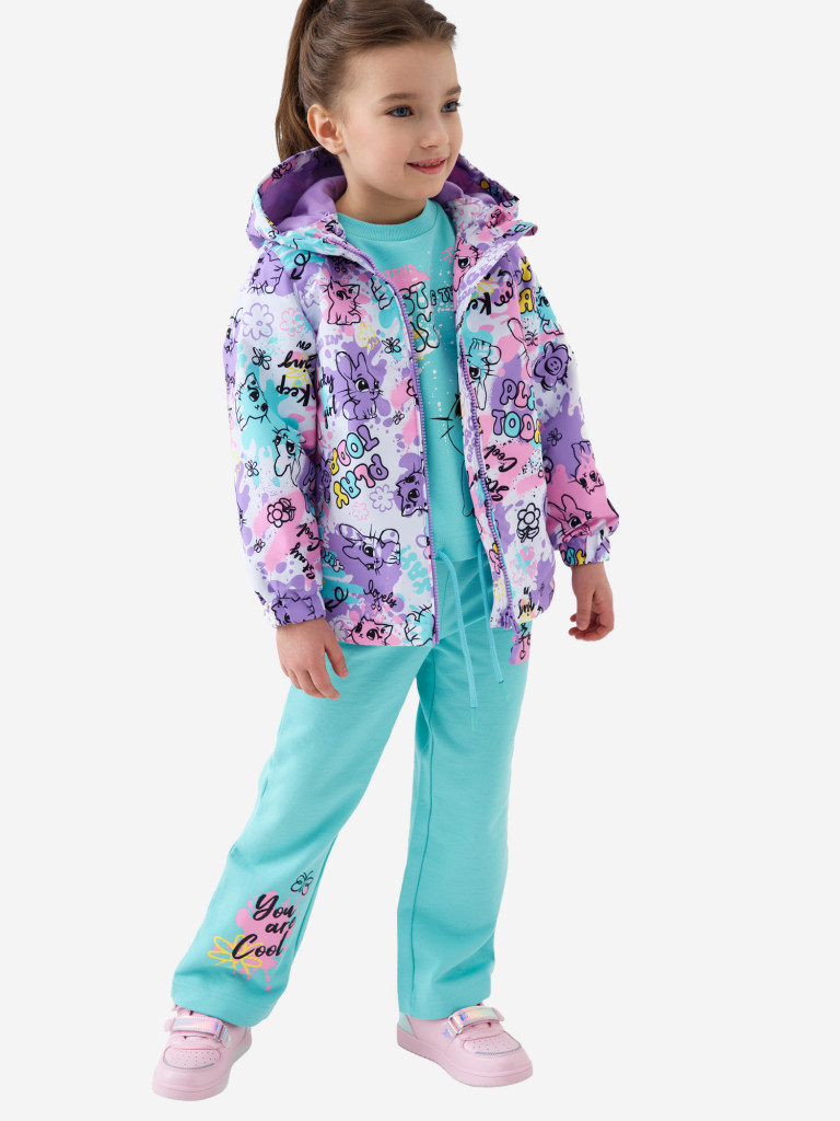 Ветровка для девочки PlayToday