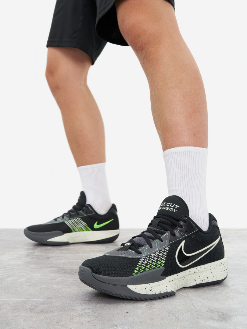фото Кроссовки мужские nike g.t. cut academy, черный