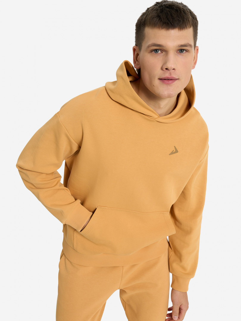 Худи мужское оверсайз Demix Желтый 2449₽