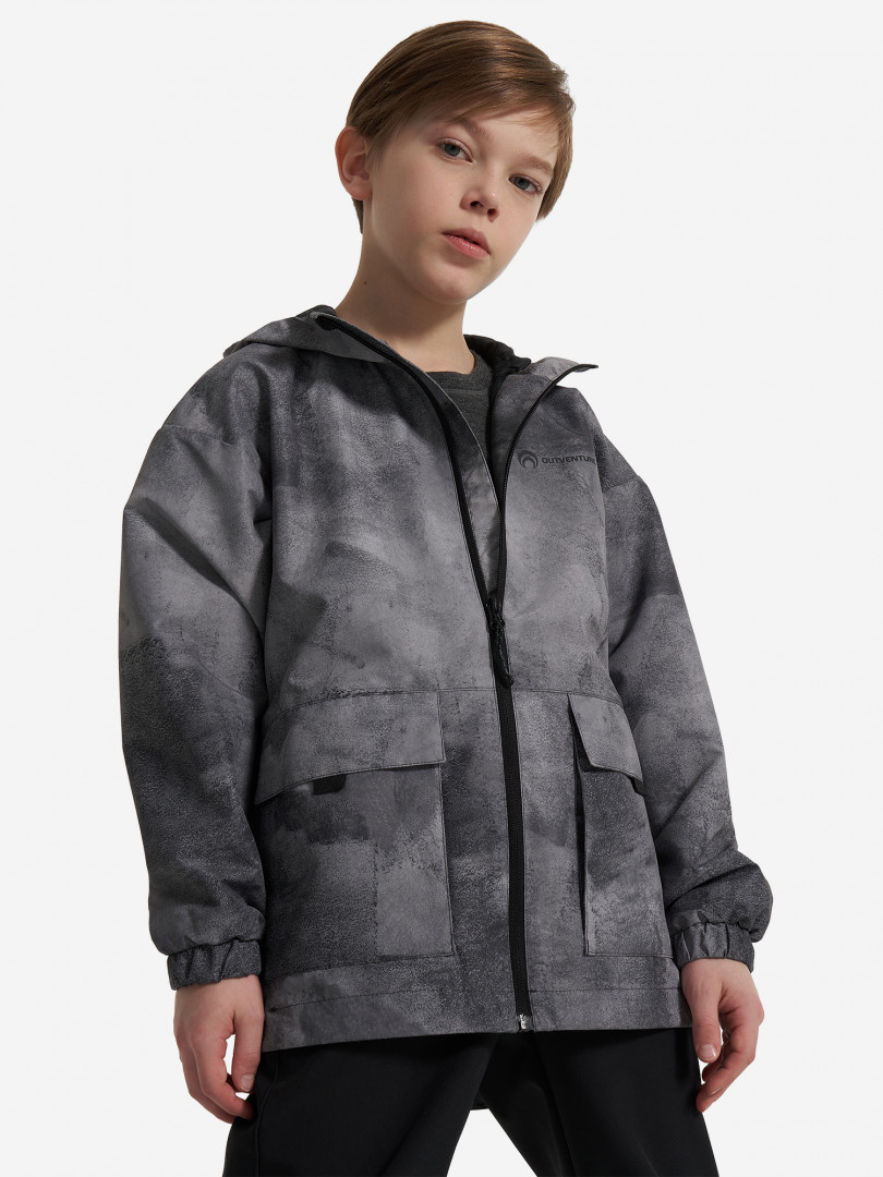 Ветровка для мальчиков Outventure Серый 4199₽