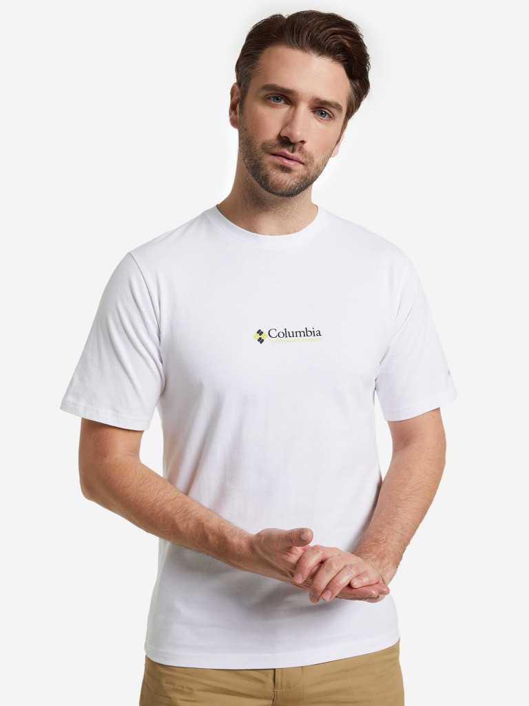 Футболка мужская Columbia CSC Basic Logo Short Sleeve