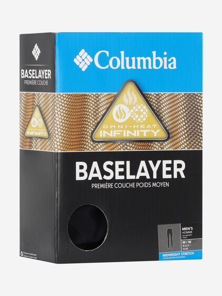 Термобелье низ мужское Columbia M Omni-Heat Infinity Tight