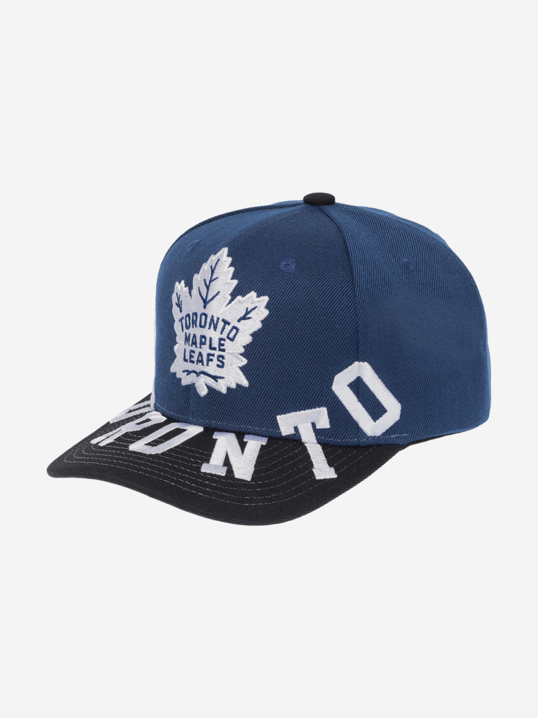 Бейсболка MITCHELL NESS HP10367-TMLNAVY Toronto Maple Leafs NHL (синий)