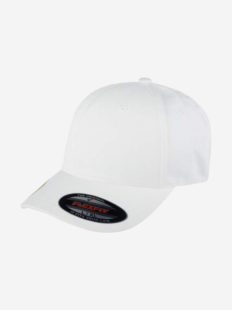 Бейсболка FLEXFIT 6277OC (белый)