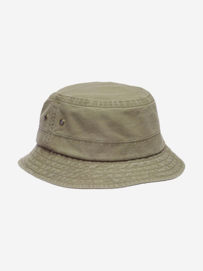 Панама STETSON 1811101 BUCKET DELAVE (оливковый)