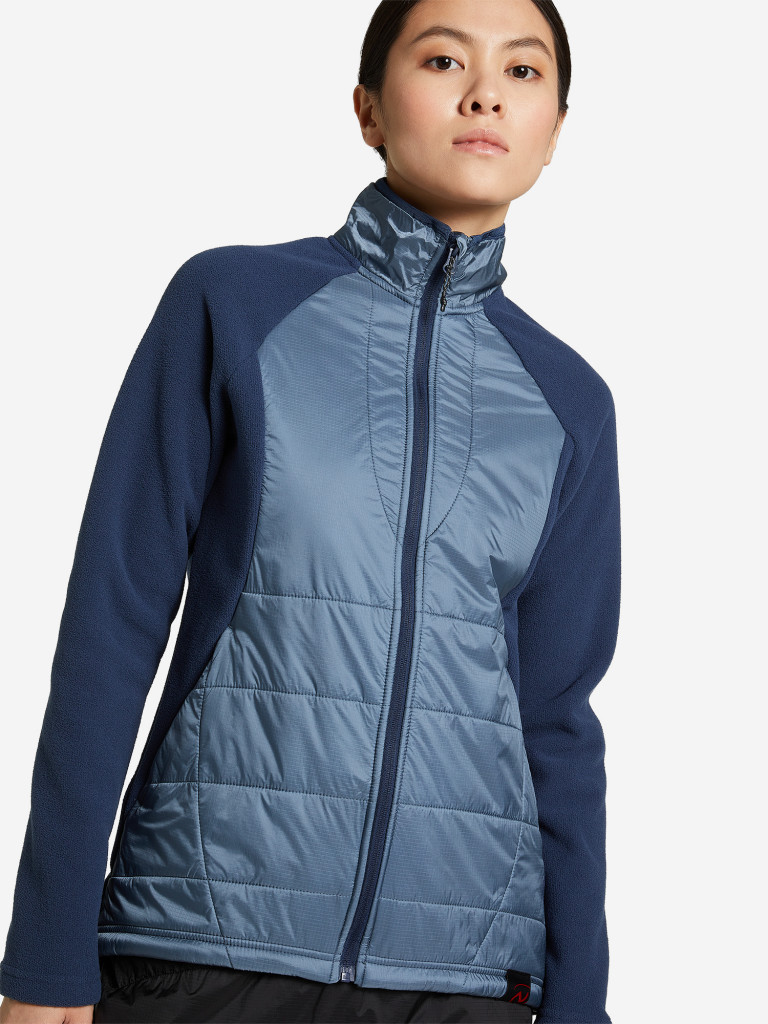 Джемпер флисовый женский Northland 112033 синий цвет — купить