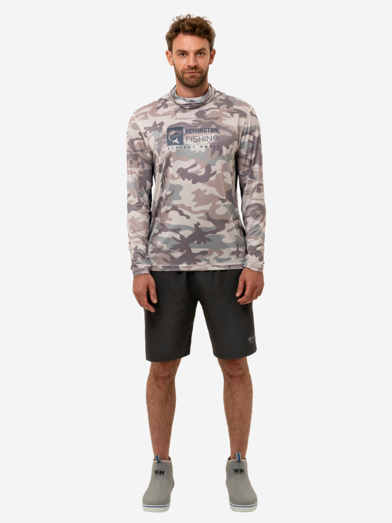 Лонгслив мужской Remington Fishing Sun And Mosquito Protection Style 4