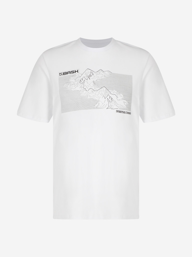 Футболка мужская Bask Topography Mt V2