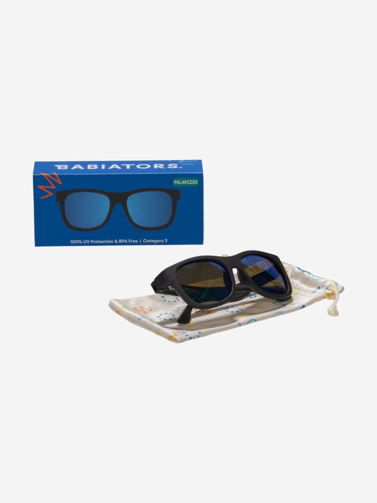 Детские солнцезащитные очки поляризационные Navigator (0-2)