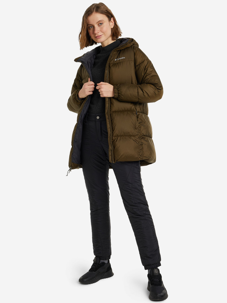 Пуховик женский Columbia Puffect Mid Hooded Jacket