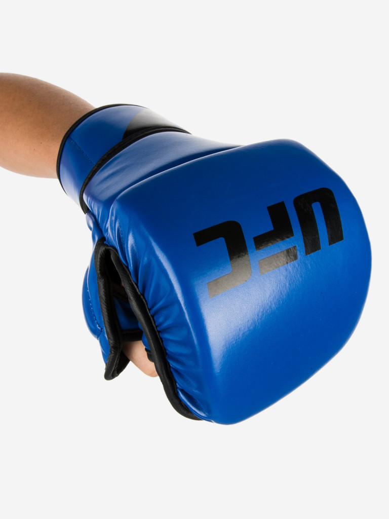 Перчатки MMA для спарринга 8 унций L/XL - BL UFC
