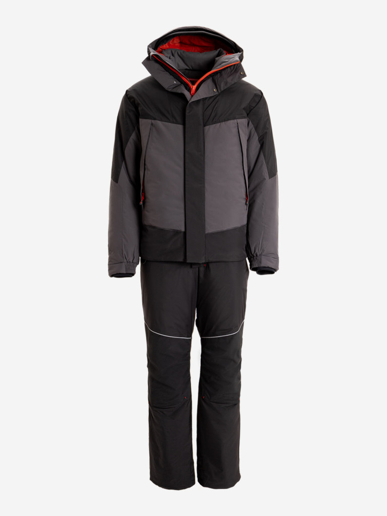 Костюм мужской MAGNUM GEAR ICEBERG PRO -25° С графит/черный