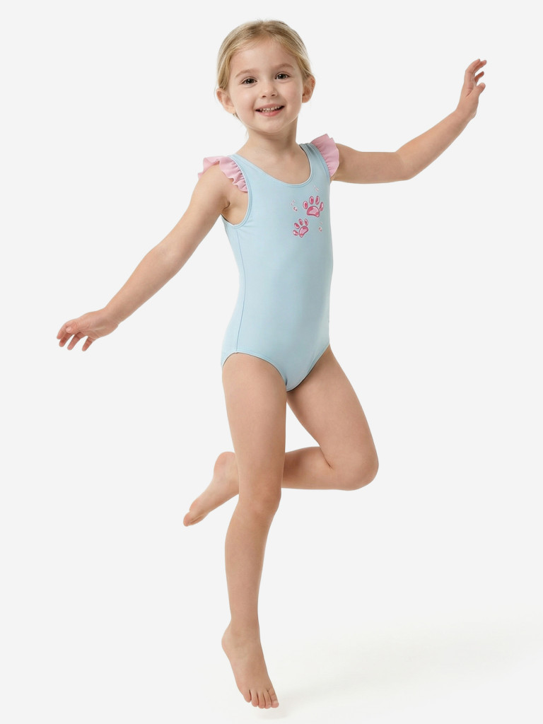 Купальник слитный для девочек Joss