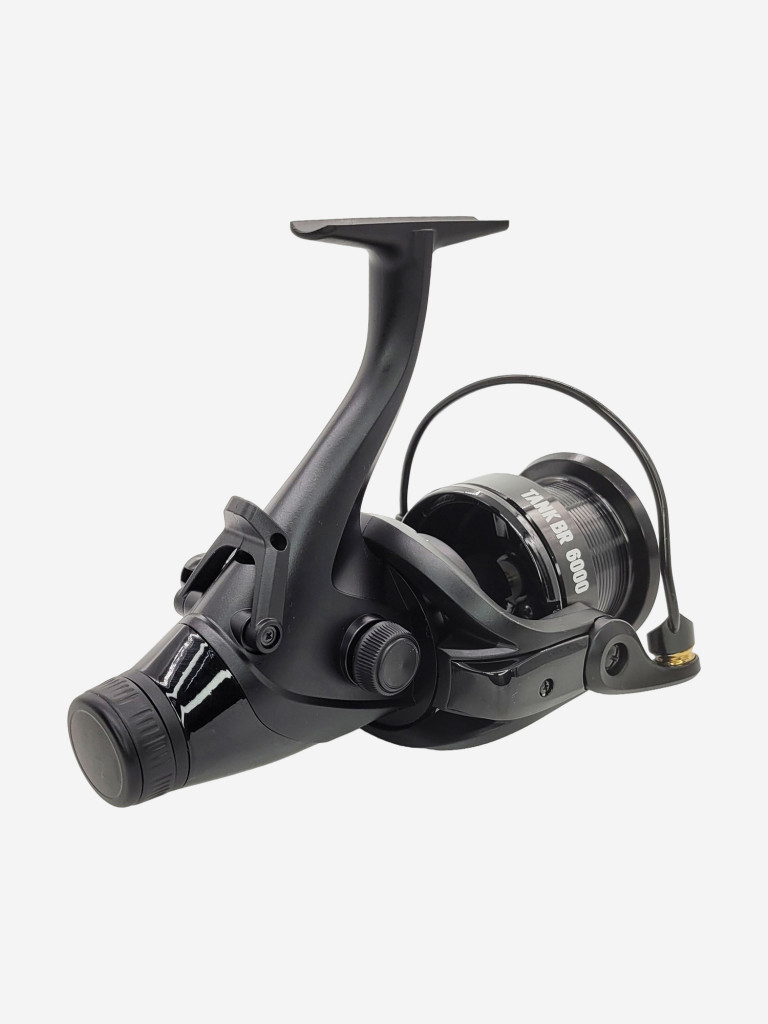 Катушка для спиннинга Nautilus TANK BR 6000S, катушка для удочки с байтранером