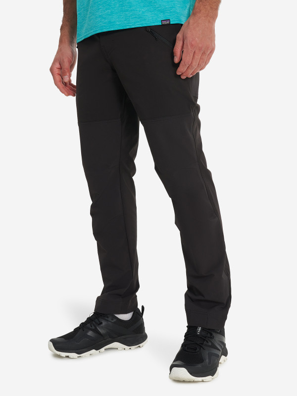 Брюки мужские Patagonia Point Peak Trail арт. 21150 черный цвет — купить за 19199 руб. со скидкой 40 %, отзывы в интернет-магазине Спортмастер
