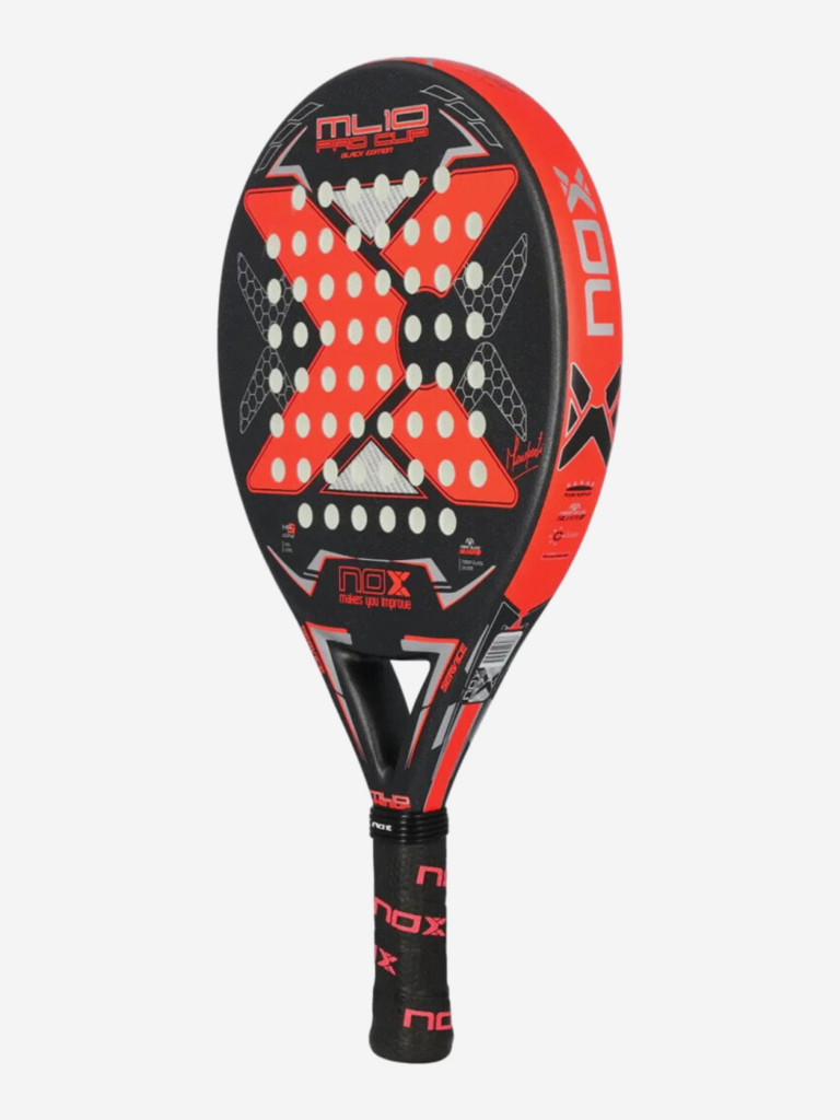 Ракетка для падела NOX ML10 Pro Cup Black Edition Arena 2023