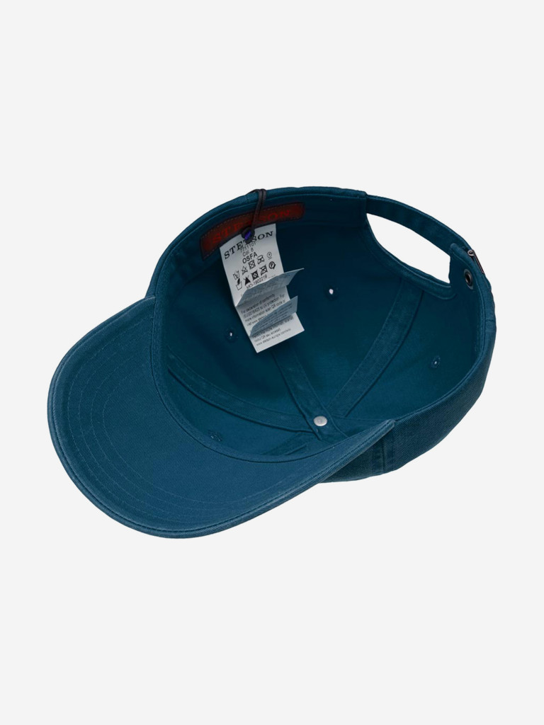Бейсболка STETSON 7711101 BASEBALL CAP COTTON (синий)
