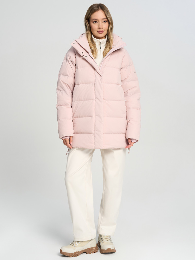 Пуховик женский Columbia Amaze Puff Mid Hooded Jacket