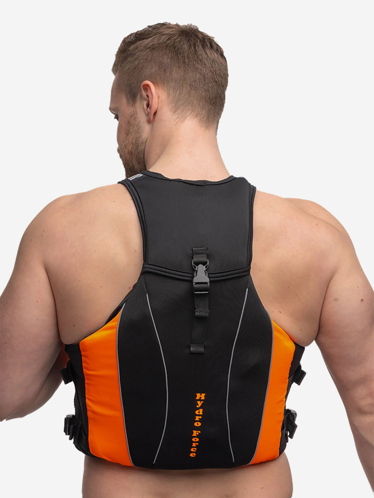 Спасательный жилет оранжевый hikeXp Hydro Force Orange
