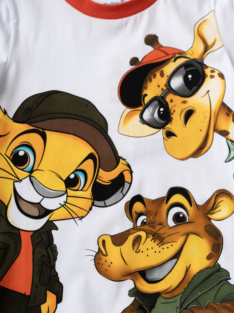 Комплект для мальчиков: футболка, брюки PlayToday