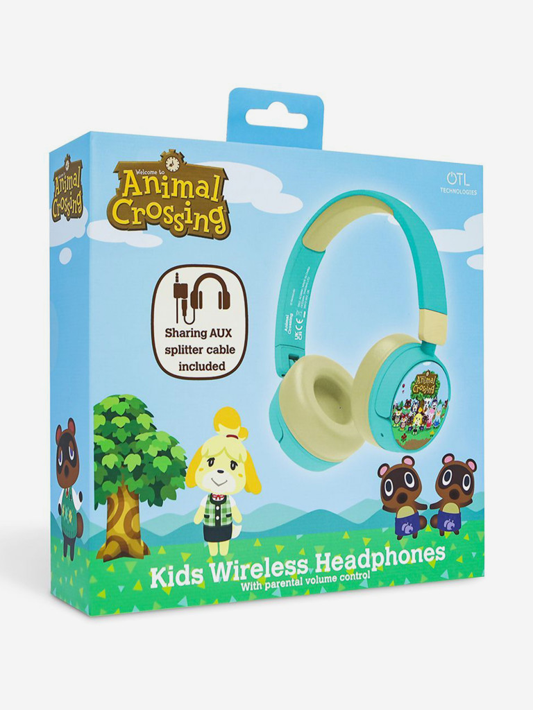 Детские беспроводные наушники OTL Technologies Animal Crossing