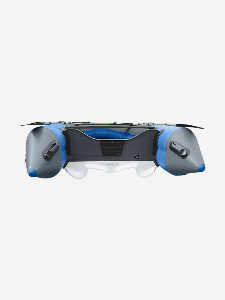 Лодка Reef Skat Triton (Риф Скат Тритон) 370 без фальшборта, серо-голубая