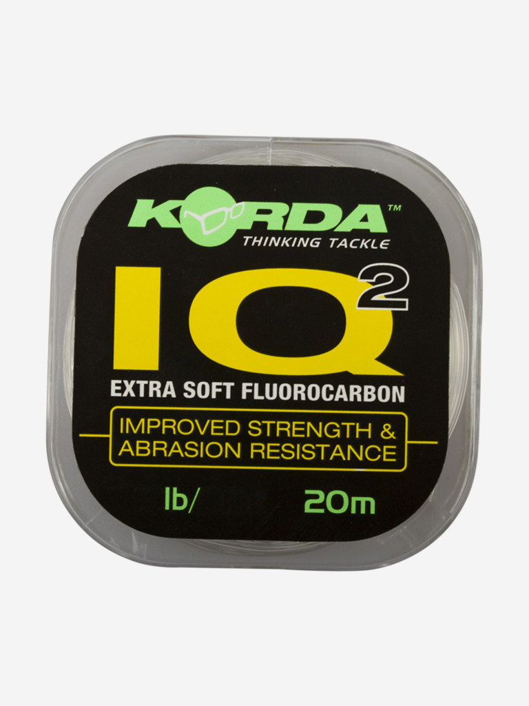 Поводковый материал KORDA IQ2 Extra Soft 0.40мм
