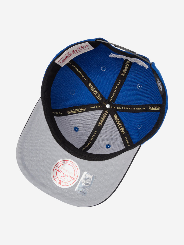 Бейсболка MITCHELL NESS HP10367-NYABLUE New York Rangers NHL (синий)