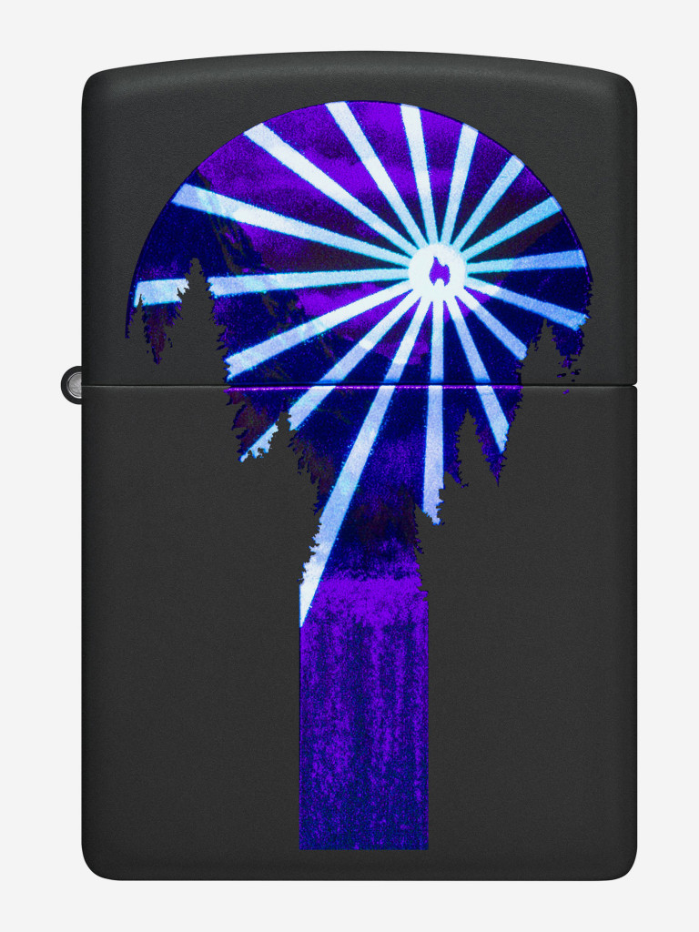 Зажигалка бензиновая ZIPPO 48676 Mountain Waterfall