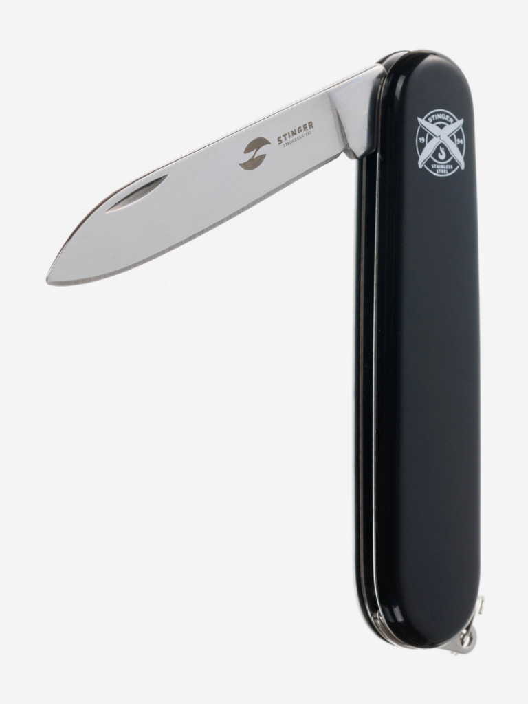 Нож перочинный STINGER, 90 мм, 2 функции