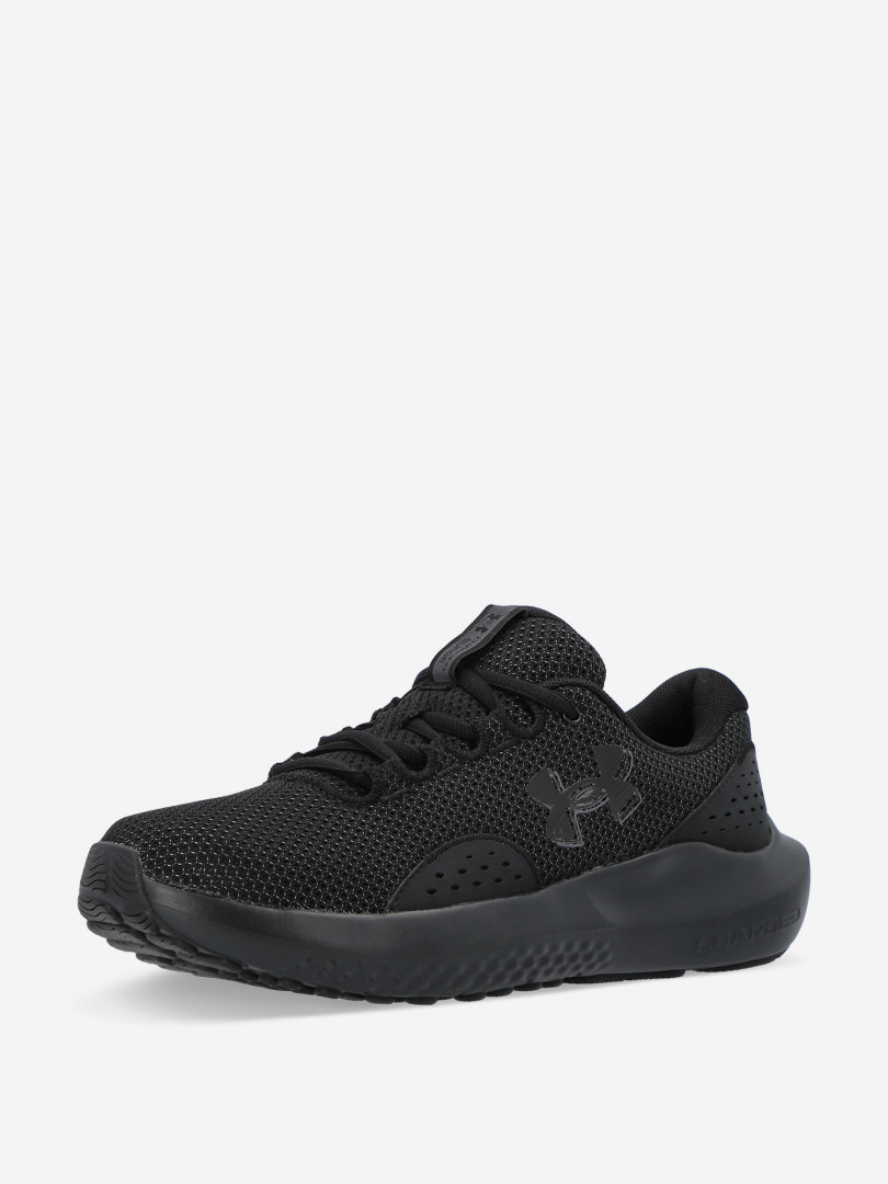 Кроссовки женские Under Armour Charged Surge 4 31336480299 Черный, размер 40,41,39.5,39,38,37.5,37,36.5,42,41.5, фото 2