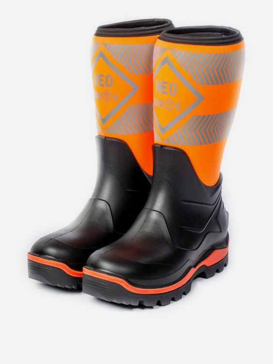 Сапоги мужские NEO BOOTS оранжевые