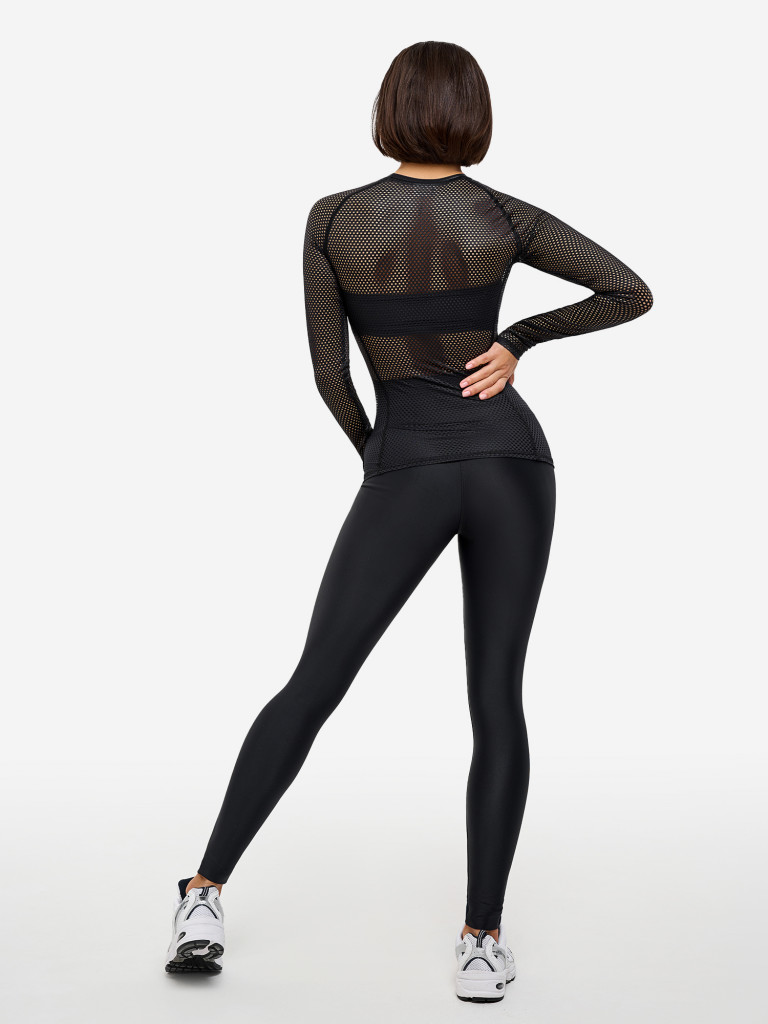 Рашгард женский Bona Fide Rashguard Round Fresh "Black"