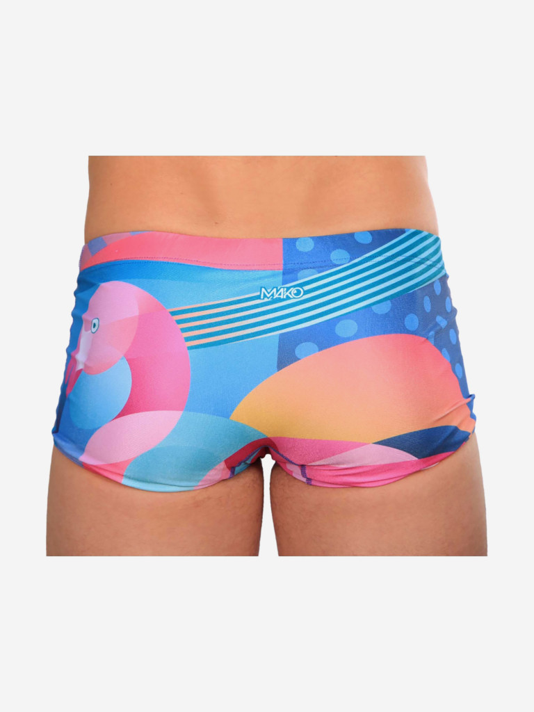 Плавки мужские Mako Shorty Flamingo