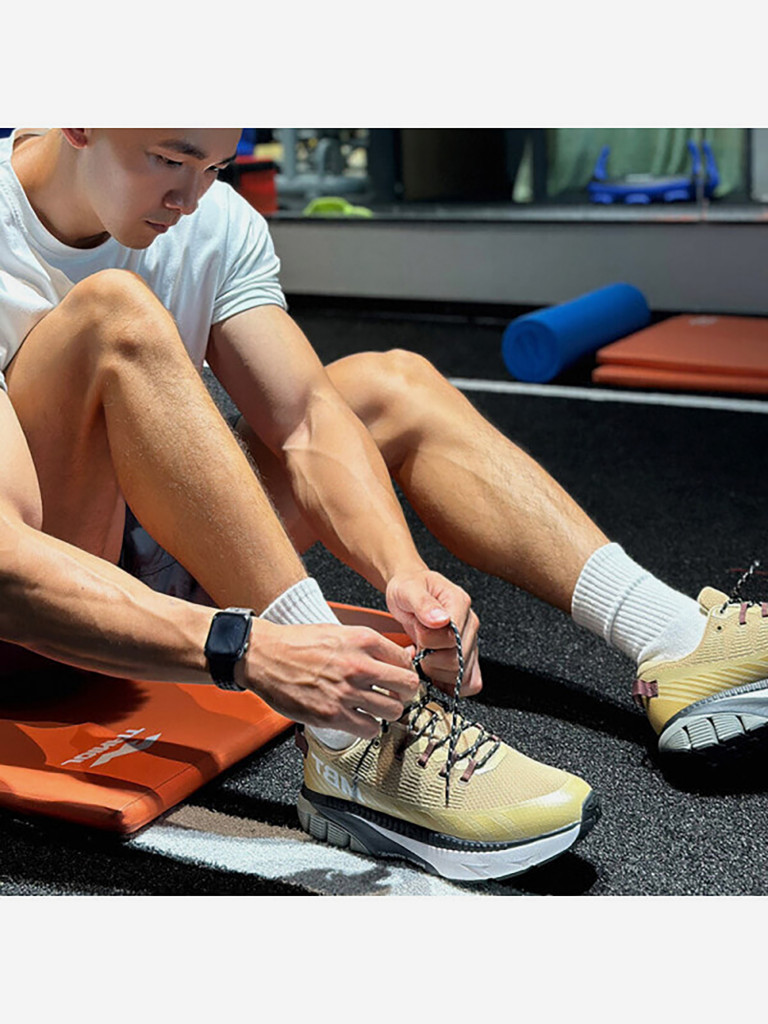 Кроссовки MBT MTR 1500 TRAINER Low Top Running Khaki
