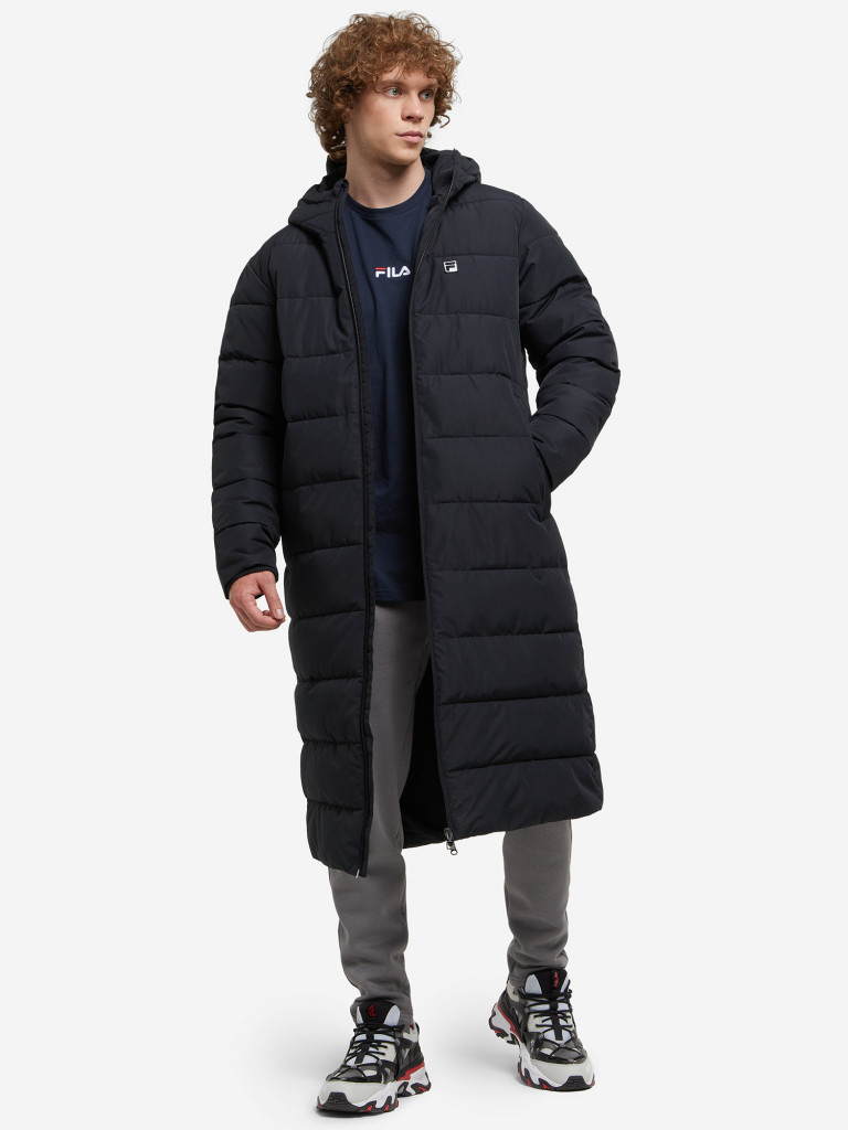 Пальто утепленное мужское FILA