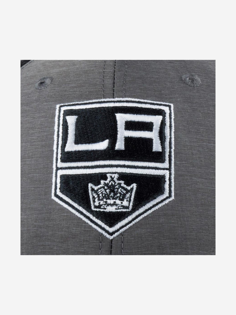 Бейсболка с сеточкой 47 BRAND H-GRIMM08HYP-DY Los Angeles Kings NHL (серый)