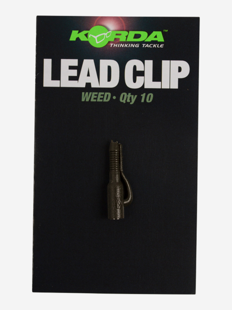 Клипса безопасная KORDA Safe Zone Lead Clip Weed