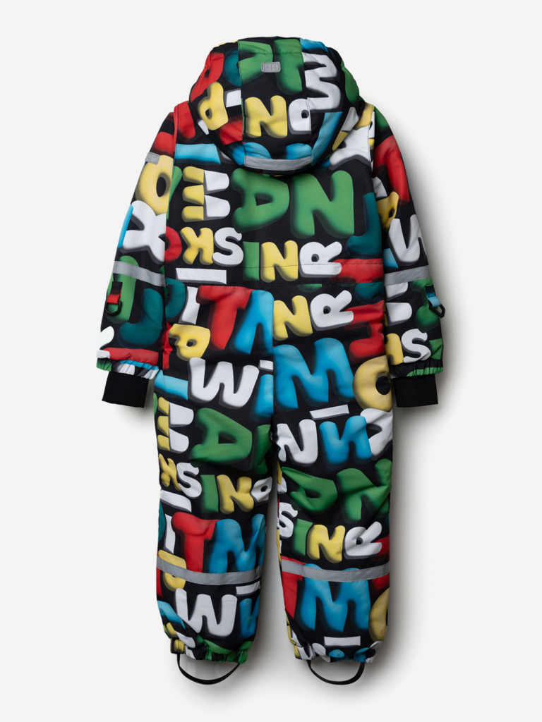 Комбинезон зимний для мальчиков PlayToday