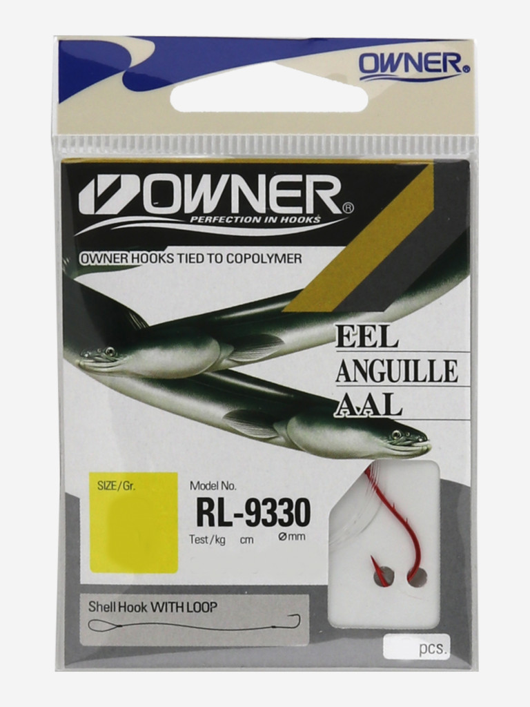 Поводок готовый OWNER RL-9330 №8 10шт 53802-08_25