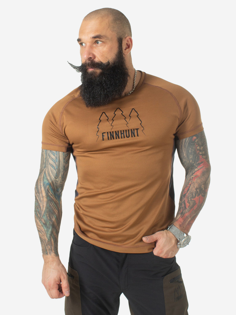 Футболка мужская FINNHUNT Mesh T-shirt