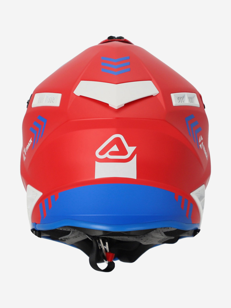 Мотошлем кроссовый взрослый Acerbis X-TRACK MIPS 22-06 Red/Blue