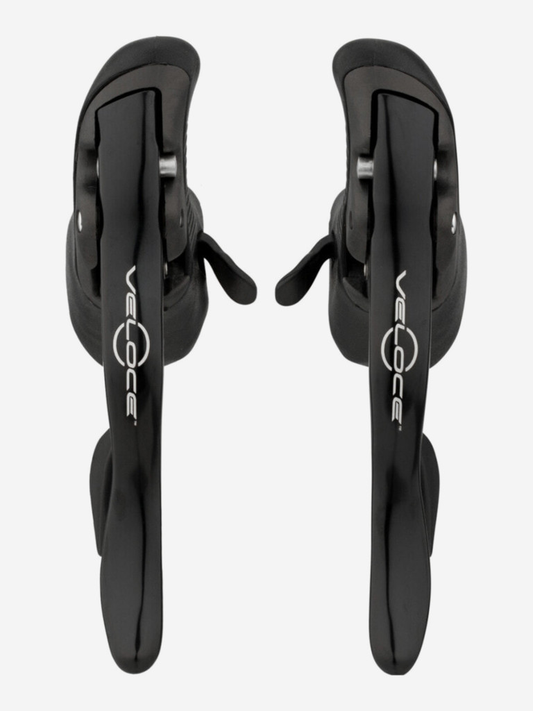 Шифтеры Campagnolo Veloce Ergopower Power Shift, комплект левый+правый, 2x10 скоростей