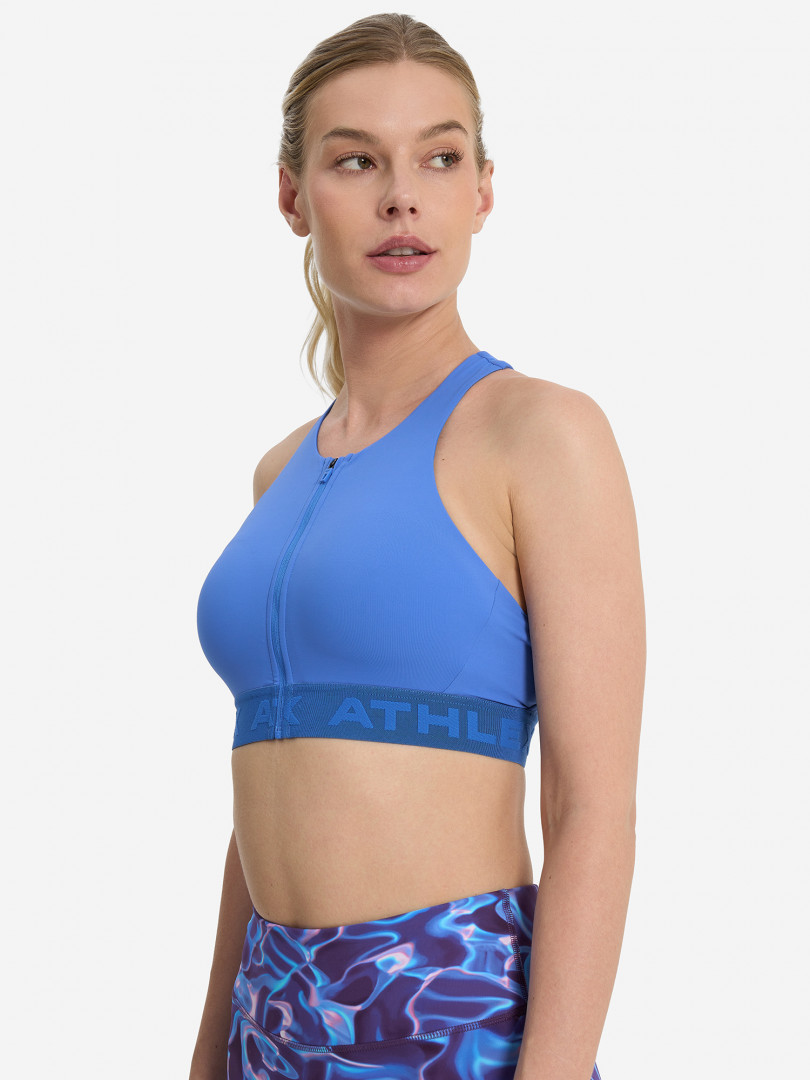 фото Спортивный топ бра athlex, синий