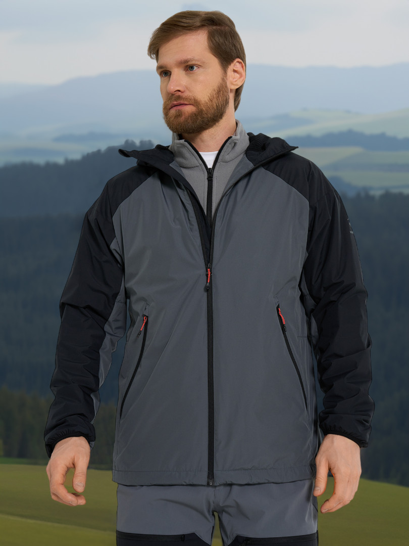 Куртка утепленная мужская Northland Серый 6299₽